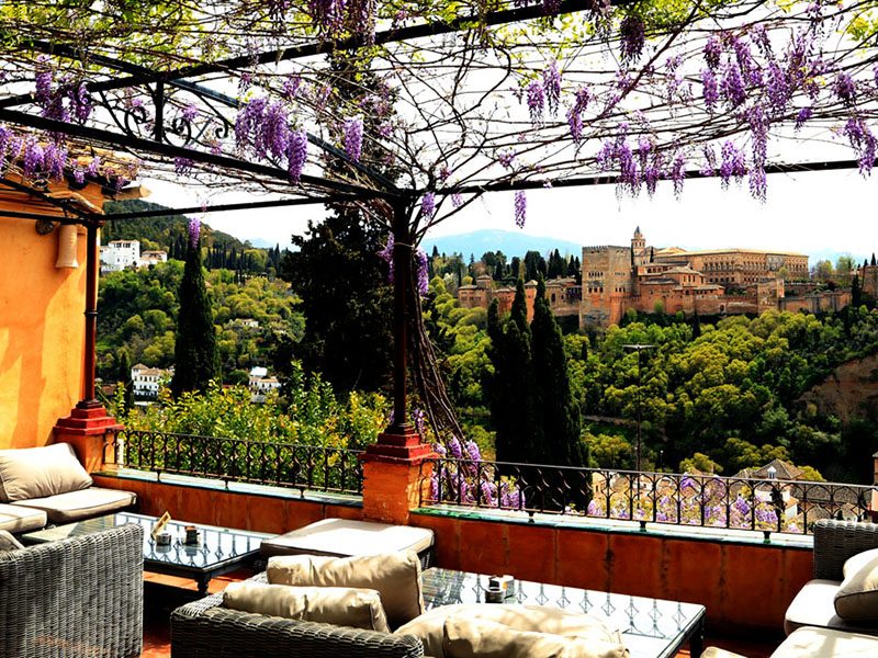 best-places-granada-spain - Short Holidays and Getaways